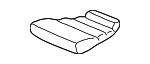 81135SL0G31ZA - Body: Seat Cushion for Acura Image