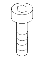 N91000002 - Engine: Support Brace Bolt for Audi Image