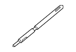 STCS14 - Steering: Motorcraftâ„¢ Steering Shaft for Ford Image