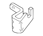 3W1Z3E660AA - Steering: Bracket for Ford: Crown Victoria Image