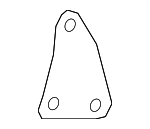 256143L100 - Cooling System: Control Assembly Gasket for Hyundai Image