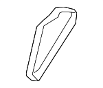 213553C550 - Cooling System: Water Pump Gasket for Hyundai Image