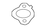 256123L300 - : Water Outlet Gasket for Hyundai Image