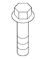 1140308327S - Cooling System: Control Assembly Bolt for Hyundai Image