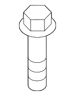 1123308256K - Cooling System: Engine Coolant Outlet Housing Bolt for Hyundai Image