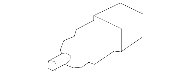 2009-2025 Hyundai Coolant Temp Sensor 39220-38010 | QuirkParts