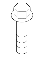 1140306106B - Belts &amp; Cooling: Engine Coolant Pipe Bolt for Hyundai Image