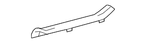 679180R030C0 - : Rear Sill Plate for Toyota Image