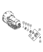52108626AA - NAG1; W5A580; 5-Speed; Automatic Transmission: Output Shaft Seal Slinger for Mopar Image