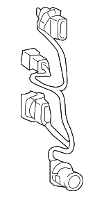 8155552670 - Electrical: Socket &amp; Wire for Scion: xD Image