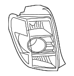 8155152690 - Electrical: Tail Lamp Assembly for Scion: xD Image