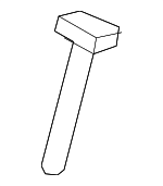 1TM71DX9AB - Body: Sleeve for Dodge: Durango | Jeep: Grand Cherokee, Grand Cherokee WK Image