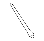 39151T5R305 - : Mast for Honda: CR-V, Fit Image