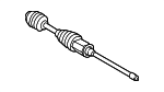 31609454248 - Suspension: Axle Assembly for BMW Image