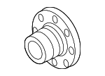 31508856549 - Suspension: Flange for BMW Image
