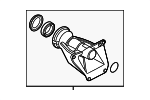 31508639382 - Suspension: Support Bracket for BMW Image