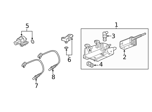 Powertrain Control for 2010 GMC Terrain #1