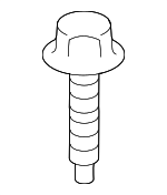 9008011699 - Body: Center Console Bolt for Scion: iQ, tC, xB | Toyota: 4Runner, Avalon, bZ4X, C-HR, Camry, Corolla, Corolla Cross, Crown, Crown Signia, GR Corolla, Grand Highlander, Highlander, Land Cruiser, Mirai, Prius, Prius AWD-e, Prius C, Prius Plug-In, Prius Prime, Prius V, RAV4, RAV4 Prime, Sequoia, Sienna, Tacoma, Tundra, Venza Image