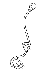 8946553290 - Emission System: Rear Oxygen Sensor for Lexus: GS F, GS350, IS250, IS300, IS350, IS500, RC F, RC300, RC350 Image