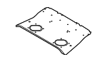 G45126MAMA - : Center Floor Pan for Nissan Image
