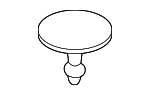 51717048316 - Electrical: Seal Upper Clip for BMW Image
