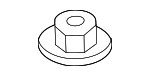 64509123157 - Electrical: Tail Lamp Nut for BMW Image