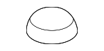 51311925433 - Electrical: Tail Lamp Buffer for BMW Image
