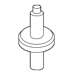 63219623278 - Electrical: Tail Lamp Rivet for BMW: 230i, 230i xDrive, M2, M240i, M240i xDrive Image