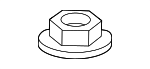7129905411 - Electrical: Tail Lamp Nut for BMW Image