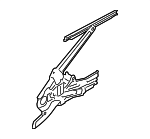 827211KA1C - : Window Regulator for Nissan Image