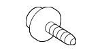 80729AL500 - Body: Window Motor Screw for Nissan: Juke, Kicks, Kicks Play, LEAF, Micra, NV200, Sentra, Versa Image image