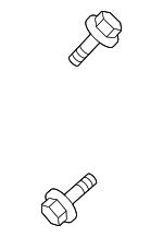 81568161F - Body: Reinforced Beam Bolt for INFINITI: Q45 Image