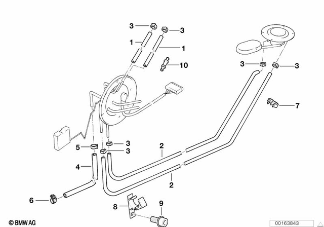 16112313574 - : Hose Clamp for BMW-Motorrad Image