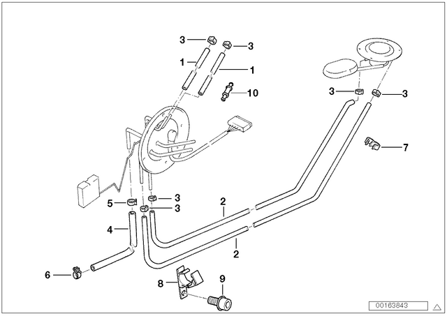 16131379229 - : Hose Clamp for BMW-Motorrad Image