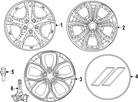 Wheels for 2023 Dodge Hornet #0