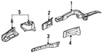 21124496 - Body: Lower Rail for GM Image
