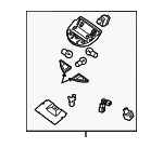 26430ZR22A - : Map Lamp Assembly for Nissan: TITAN Image