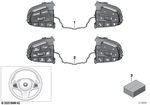 61315A587A5 - Vehicle Electrical System: Switch Mfl for BMW Image