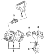 8943878720 - : Heat Shield for Isuzu Image