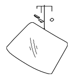 861102S120 - : Windshield for Hyundai: Tucson Image