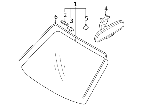 Reveal Moldings for 2012 Hyundai Tucson #0