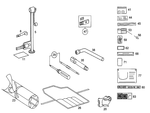2015841439 - Tools An Accessories: Plate for Mercedes-Benz: 190E Image