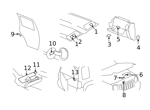 Labels for 2008 Dodge Nitro #0