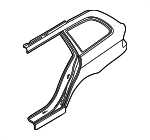 41008158006 - Body: Quarter Panel for BMW Image