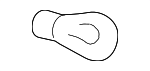 816464 - Electrical: Signal Lamp Bulb for MB Vans Image