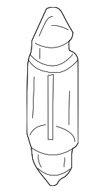 7260101221066 - Electrical: Tail Lamp Bulb for Mercedes-Benz: Sprinter 2500, Sprinter 3500 Image