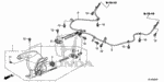 47342TA0A01 - Chassis: SWITCH, PARKING BRAKE for Honda Image