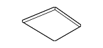 3CN863328B82V - Body: Insert for Volkswagen Image