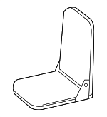 1MY191A6AA - Body: Seat for Mopar Image