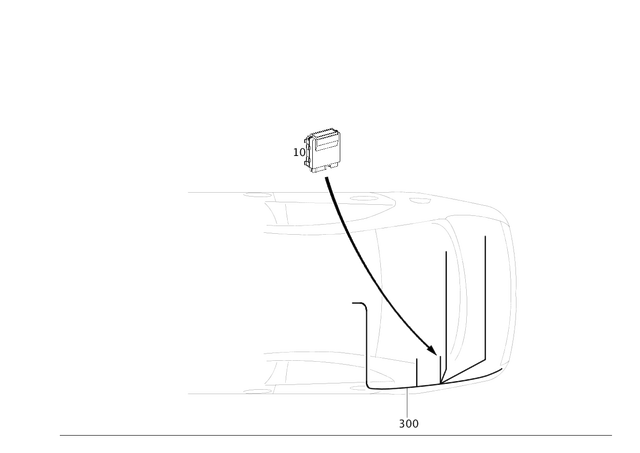 2118703026 - Electrical System: Control Unit for Mercedes-Benz: E320, E500 Image image